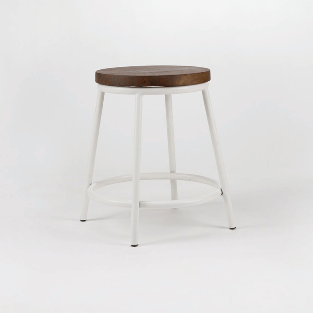 Kansas City Dressing Room Low Stool