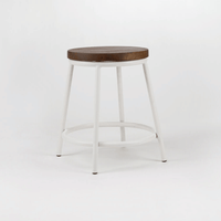 Kansas City Dressing Room Low Stool