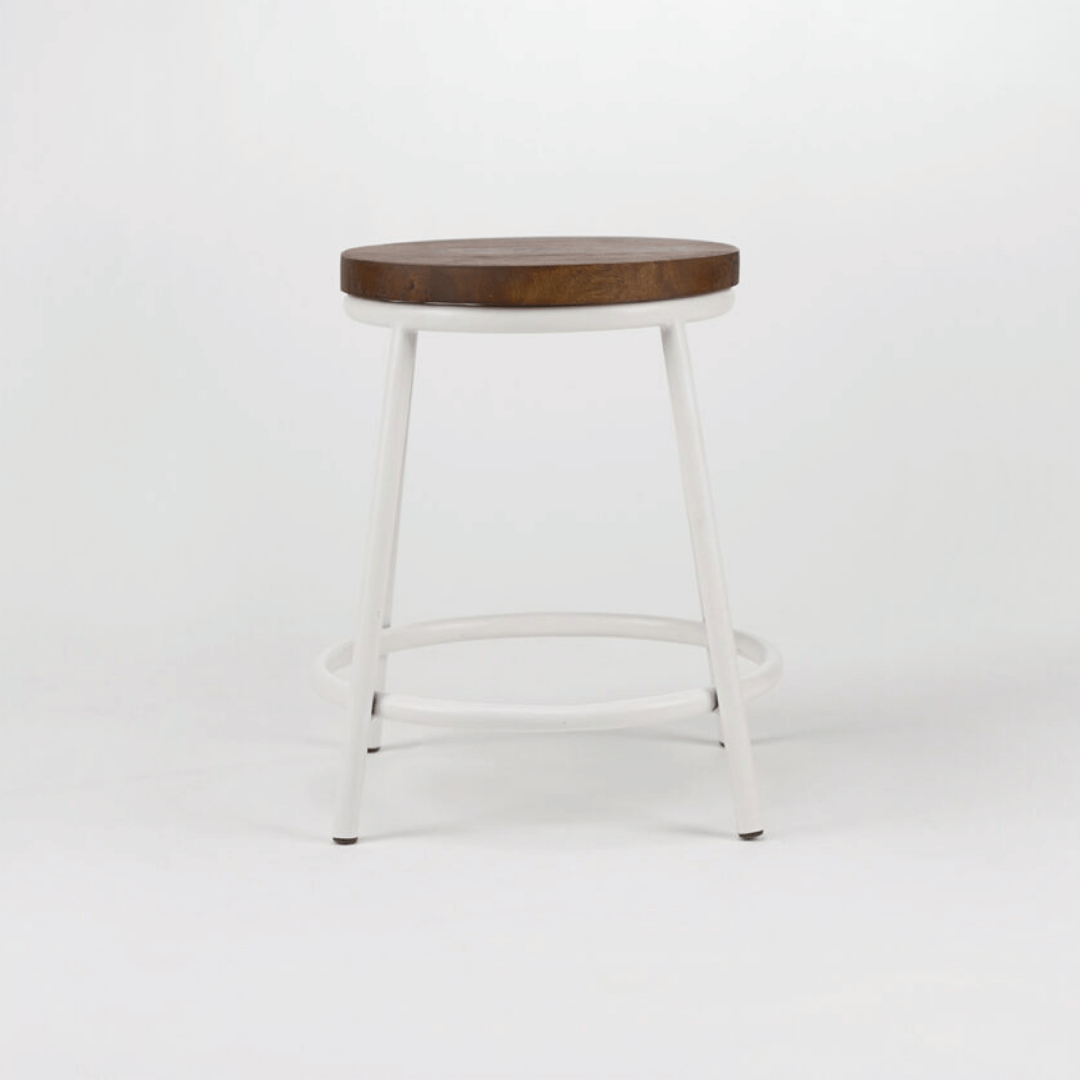 Kansas City Dressing Room Low Stool