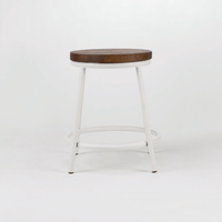Kansas City Dressing Room Low Stool