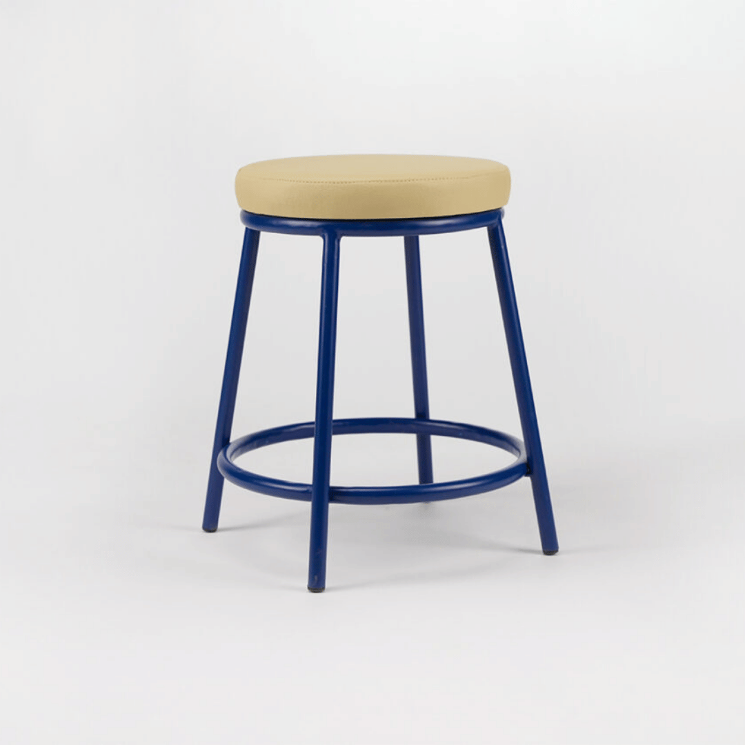 Kansas City Dressing Room Low Stool
