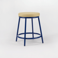 Kansas City Dressing Room Low Stool