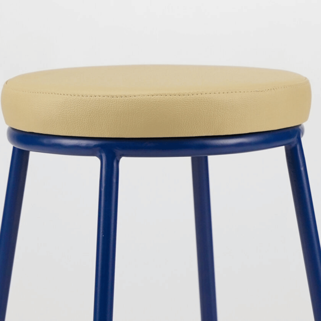Kansas City Dressing Room Low Stool