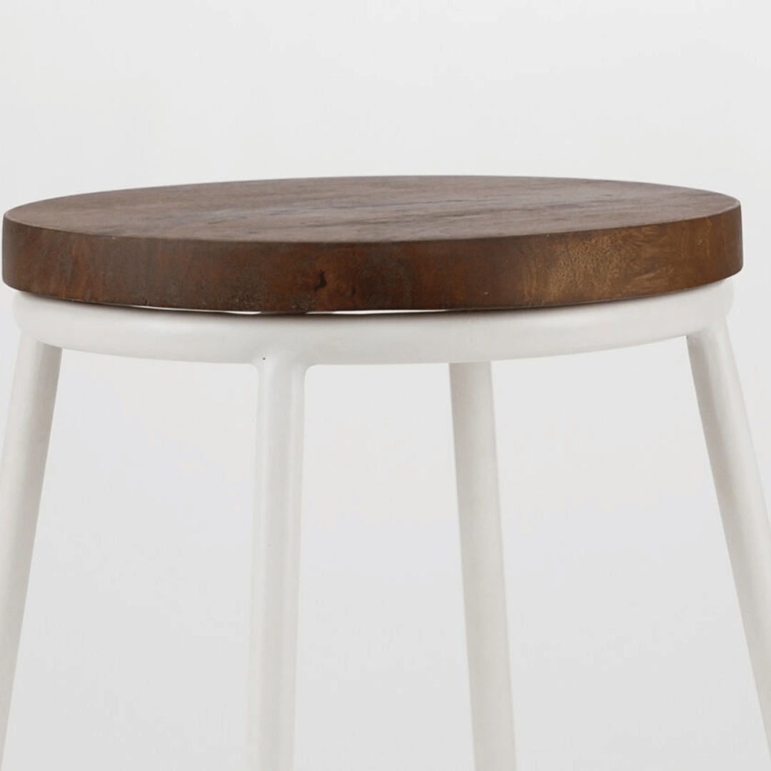 Kansas City Dressing Room Low Stool