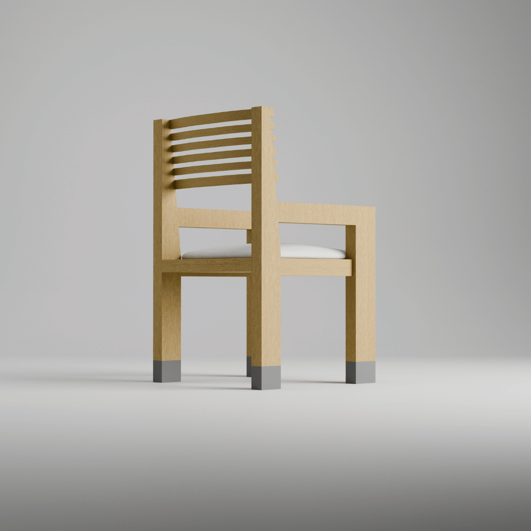 Lennox Solid Timber Dining Chair