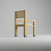 Lennox Solid Timber Dining Chair