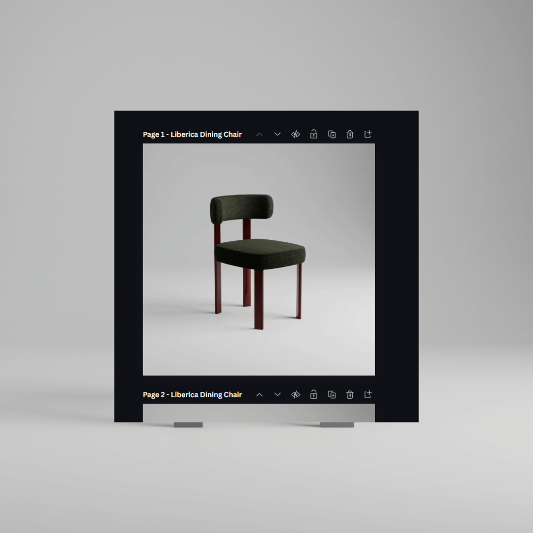 Lennox Solid Timber Dining Chair