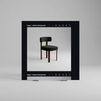 Lennox Solid Timber Dining Chair