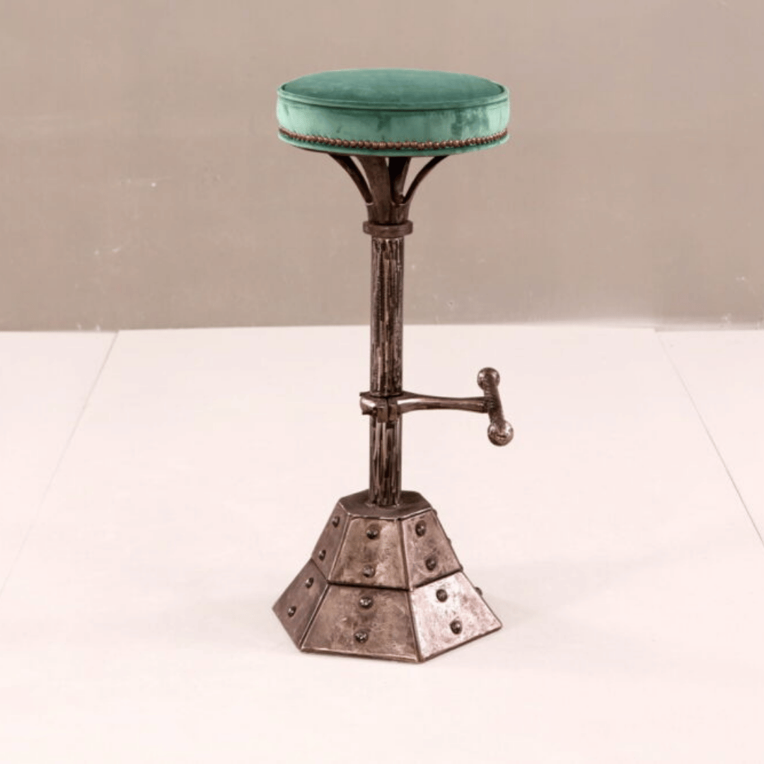 Long Island Cast Iron Bar Stool