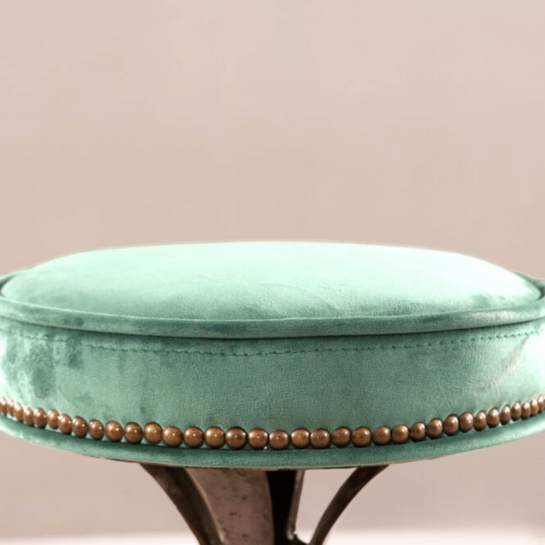 Long Island Cast Iron Bar Stool