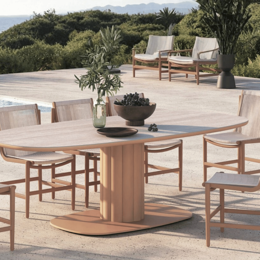 Lotus Outdoor Tables