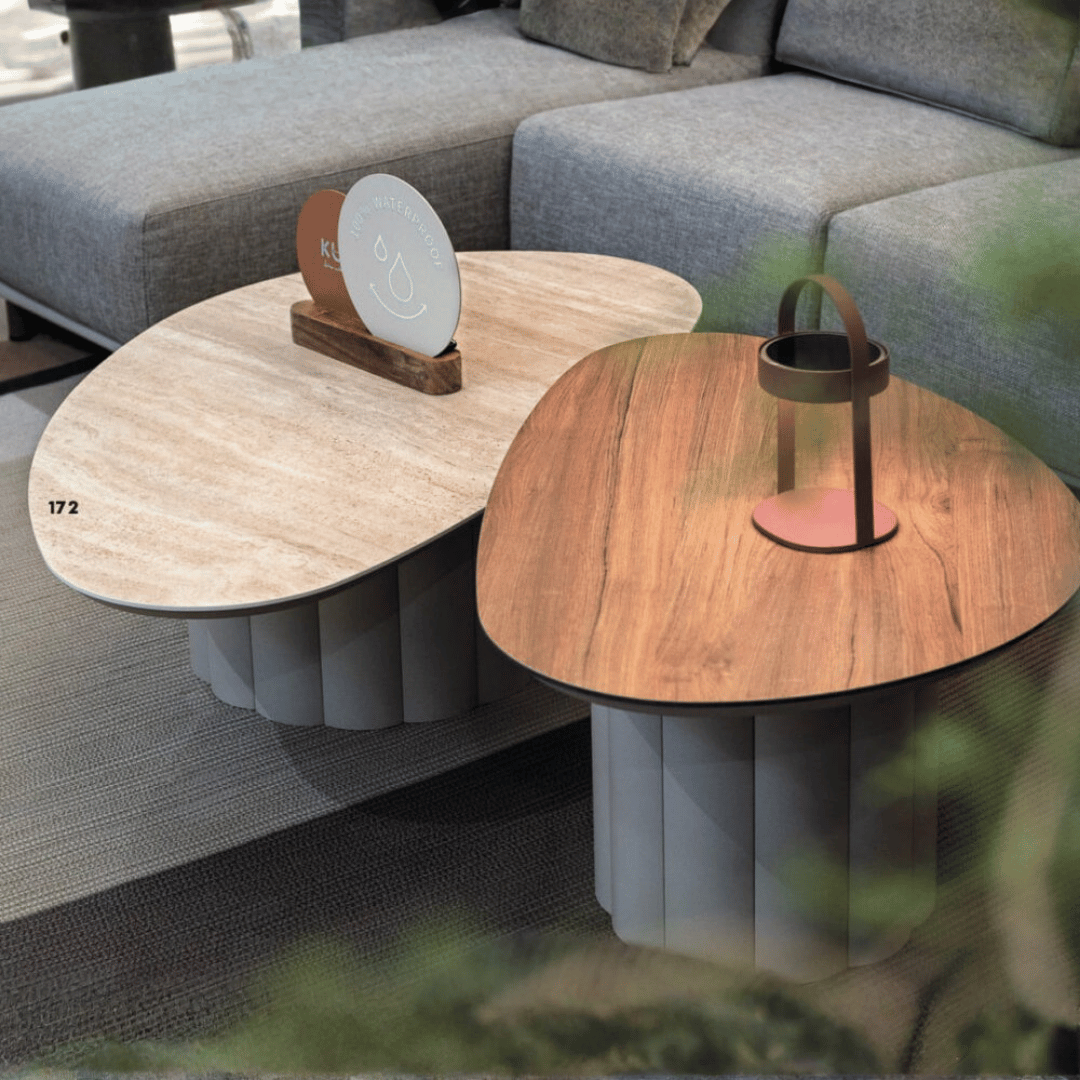 Lotus Outdoor Tables