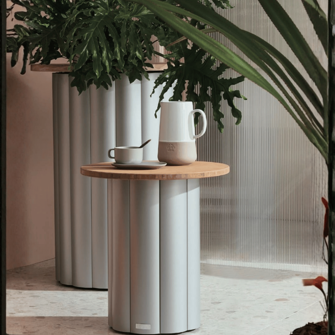 Lotus Outdoor Tables
