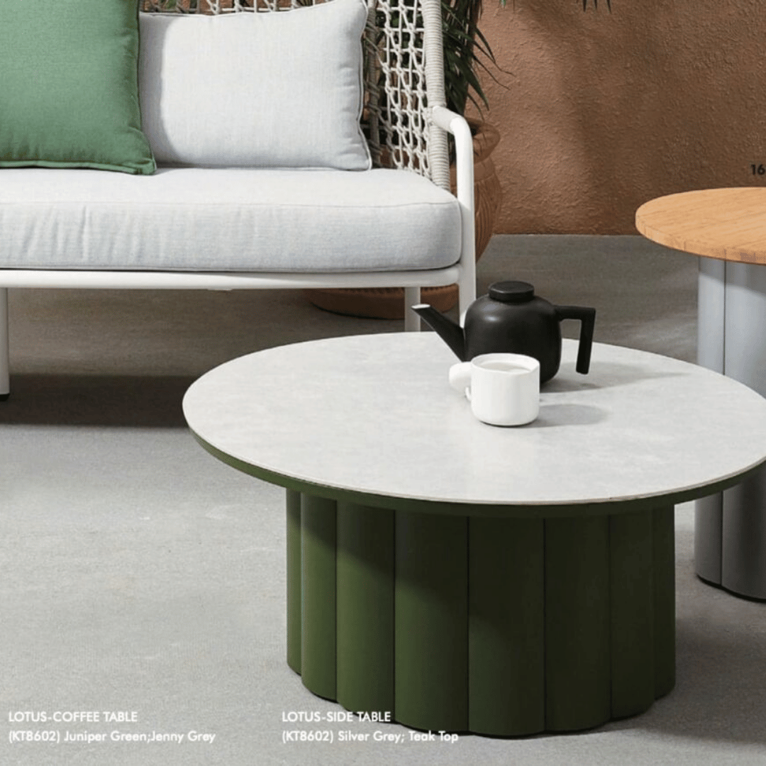 Lotus Outdoor Tables