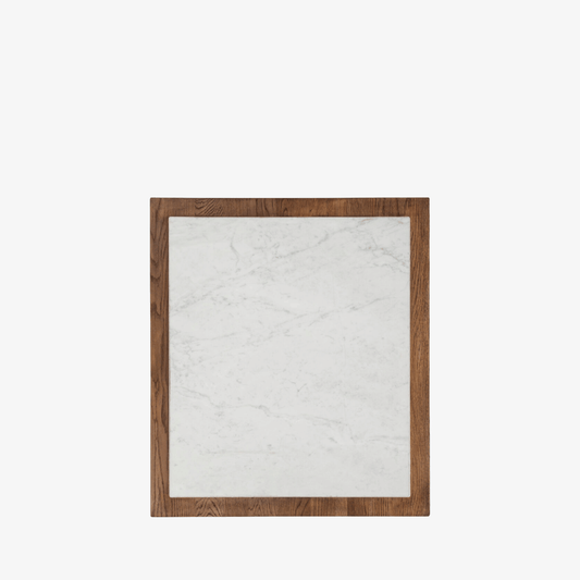 Marble and Timber Top
