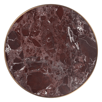Brass Edge Marble Top