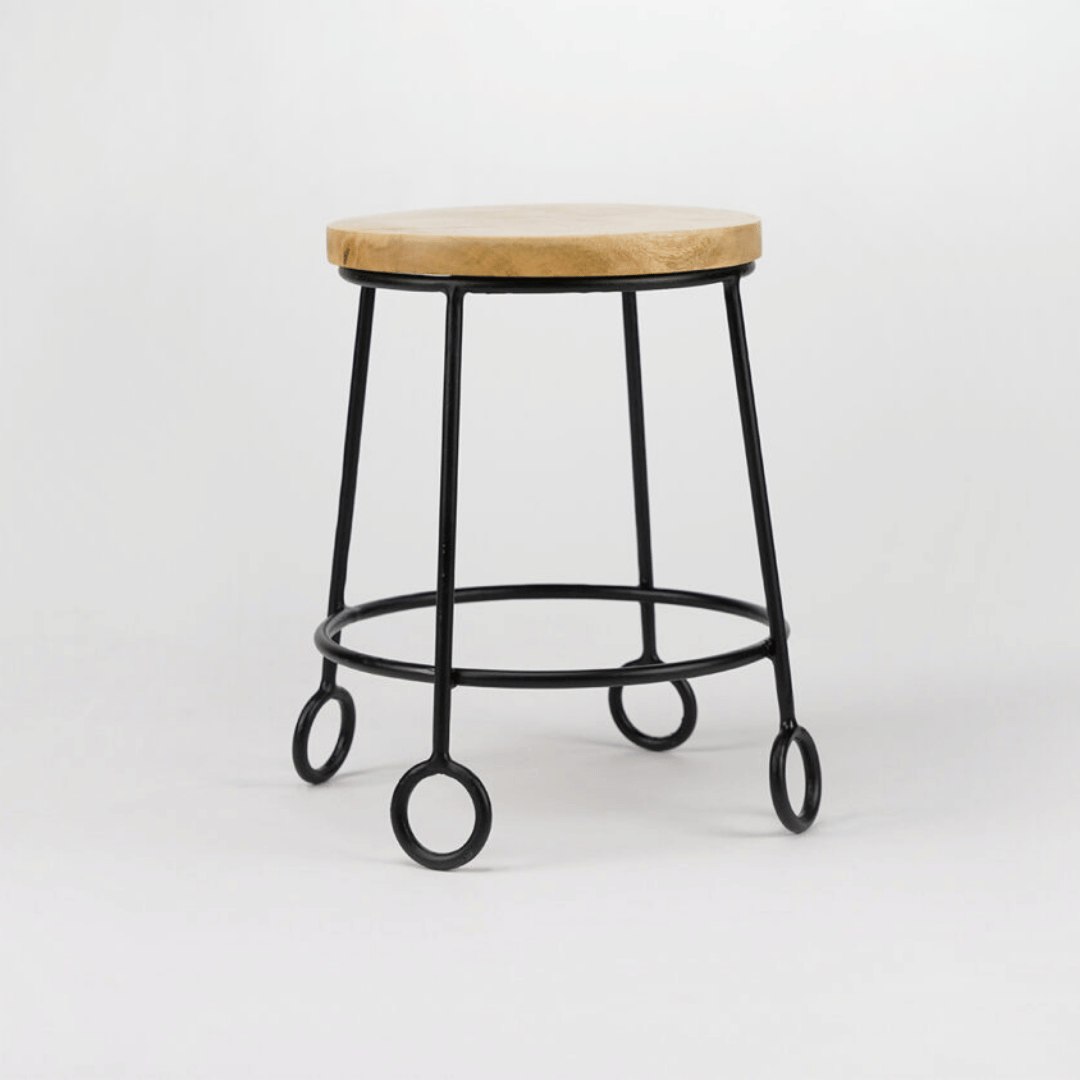 Marseille Port Atelier Café Stool