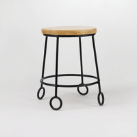Marseille Port Atelier Café Stool