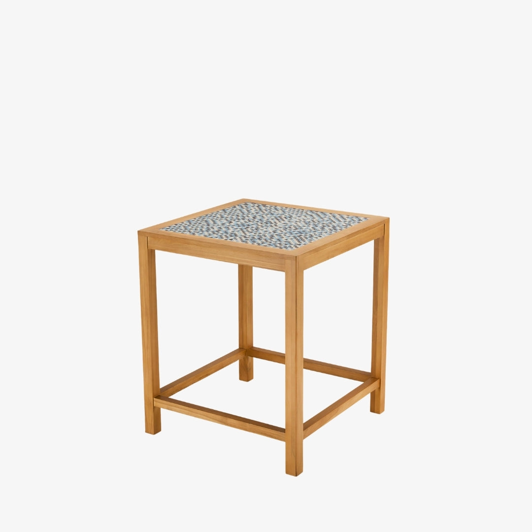 Marta Mosaic Tile Top Table