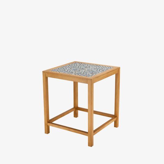 Marta Mosaic Tile Top Table