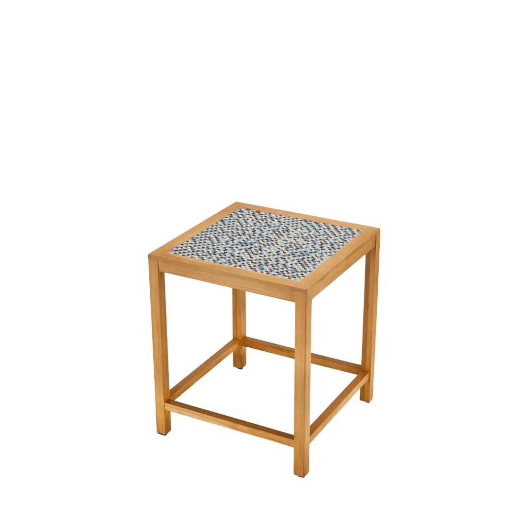 Marta Mosaic Tile Top Table