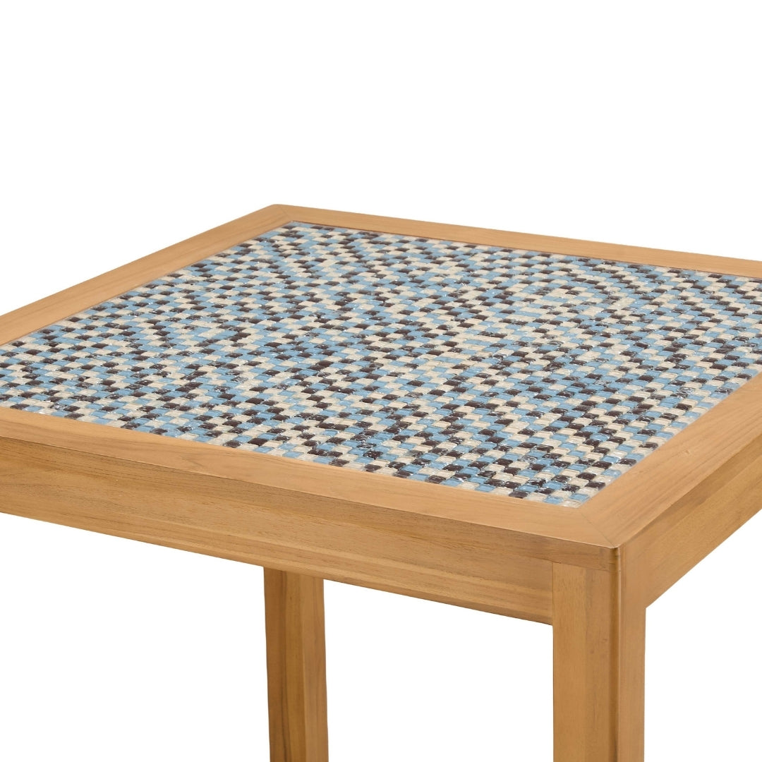 Marta Mosaic Tile Top Table