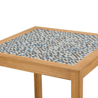Marta Mosaic Tile Top Table