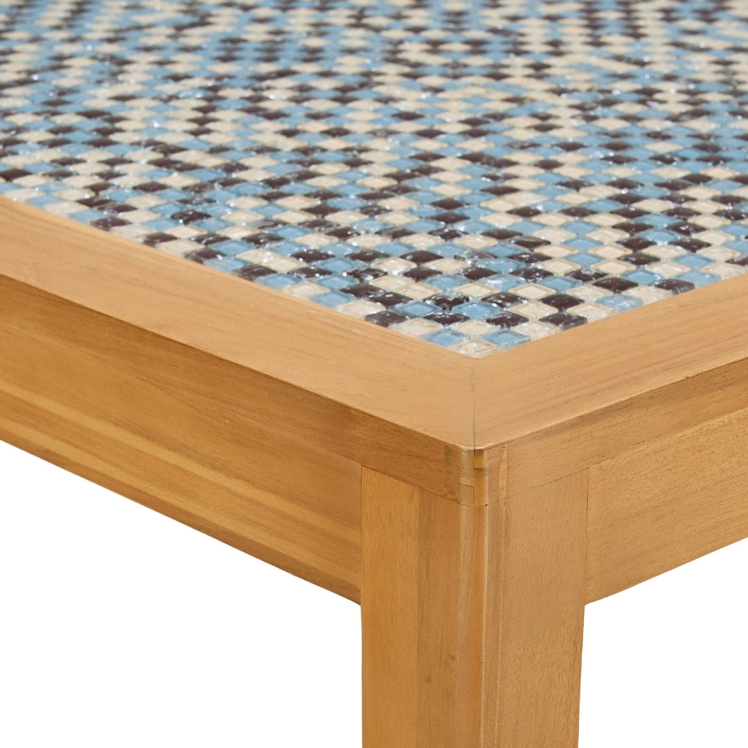 Marta Mosaic Tile Top Table