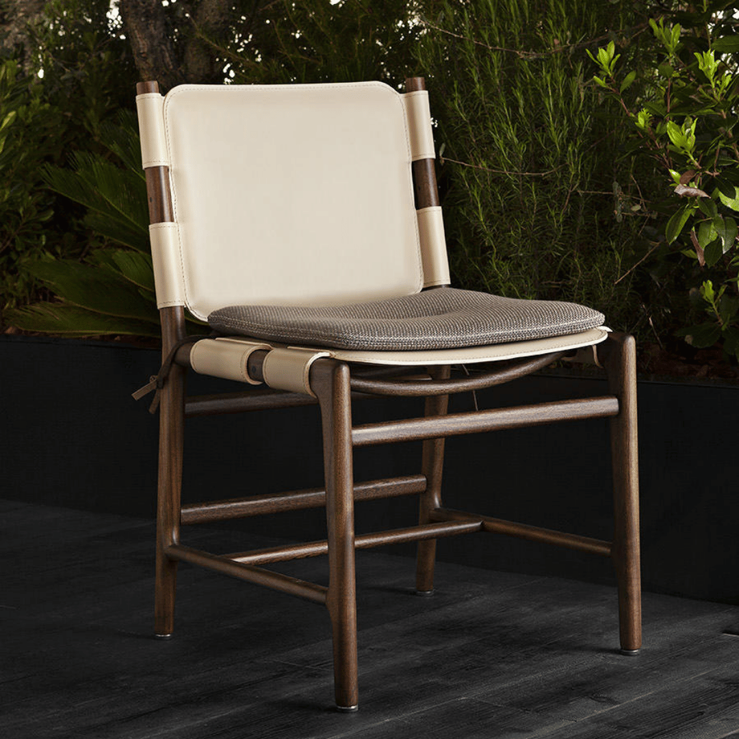 Mira Saddle Dining Chair