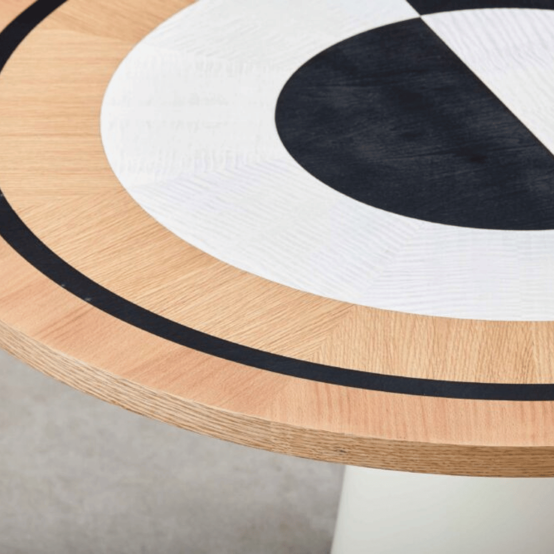 Moma Art Gallery Dining Table