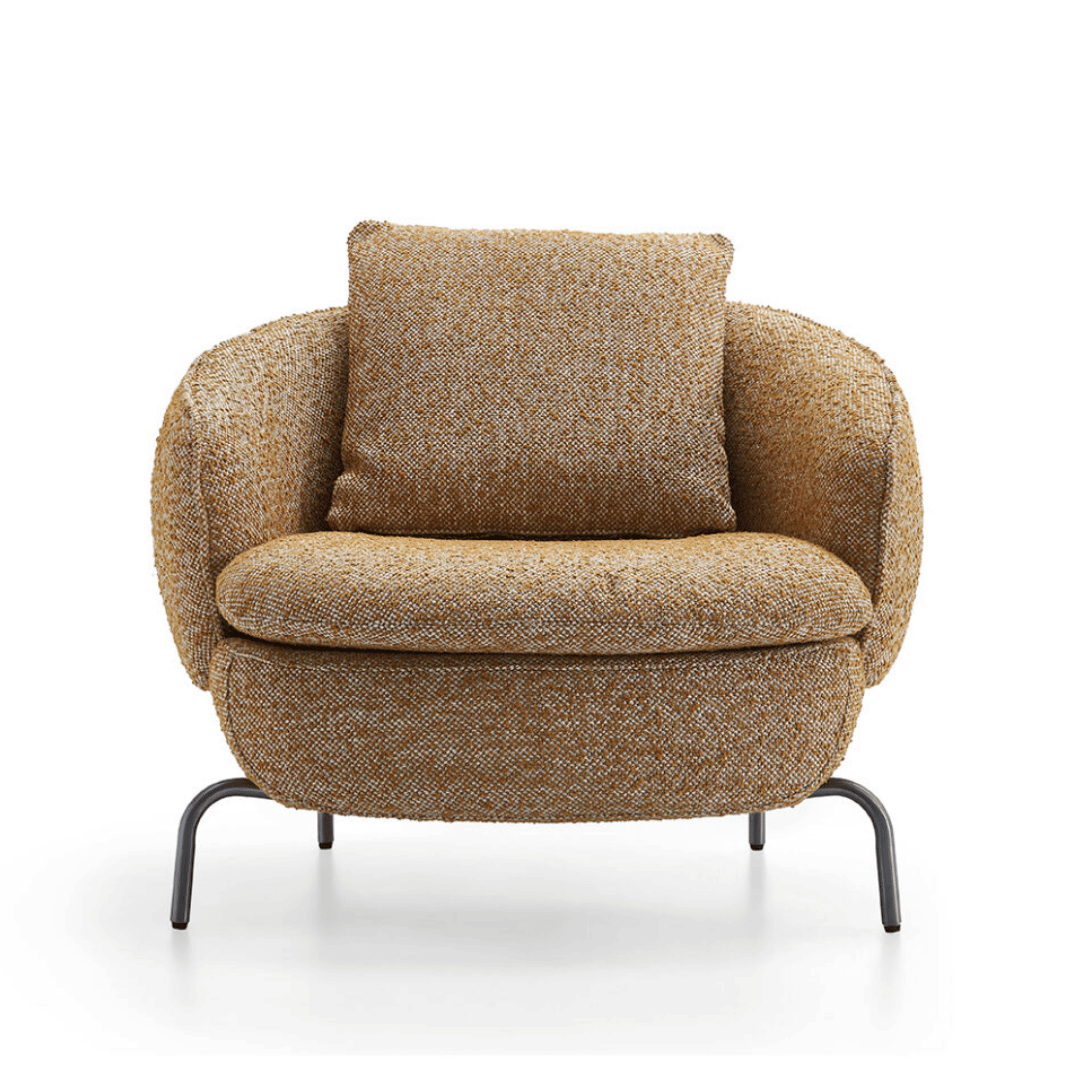 Monty's Leisure Chair with Ottoman