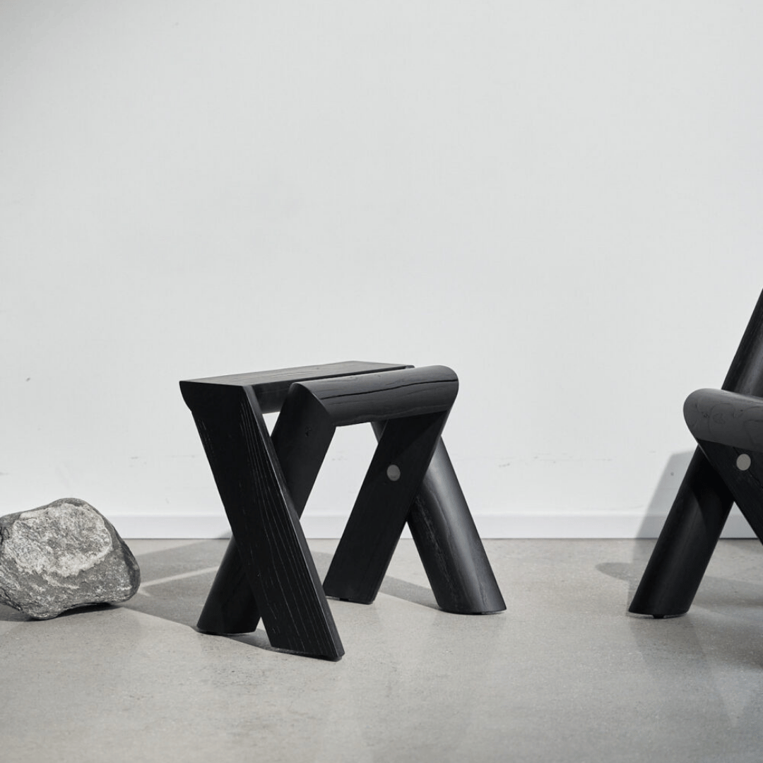 MuMu Low Café Stool