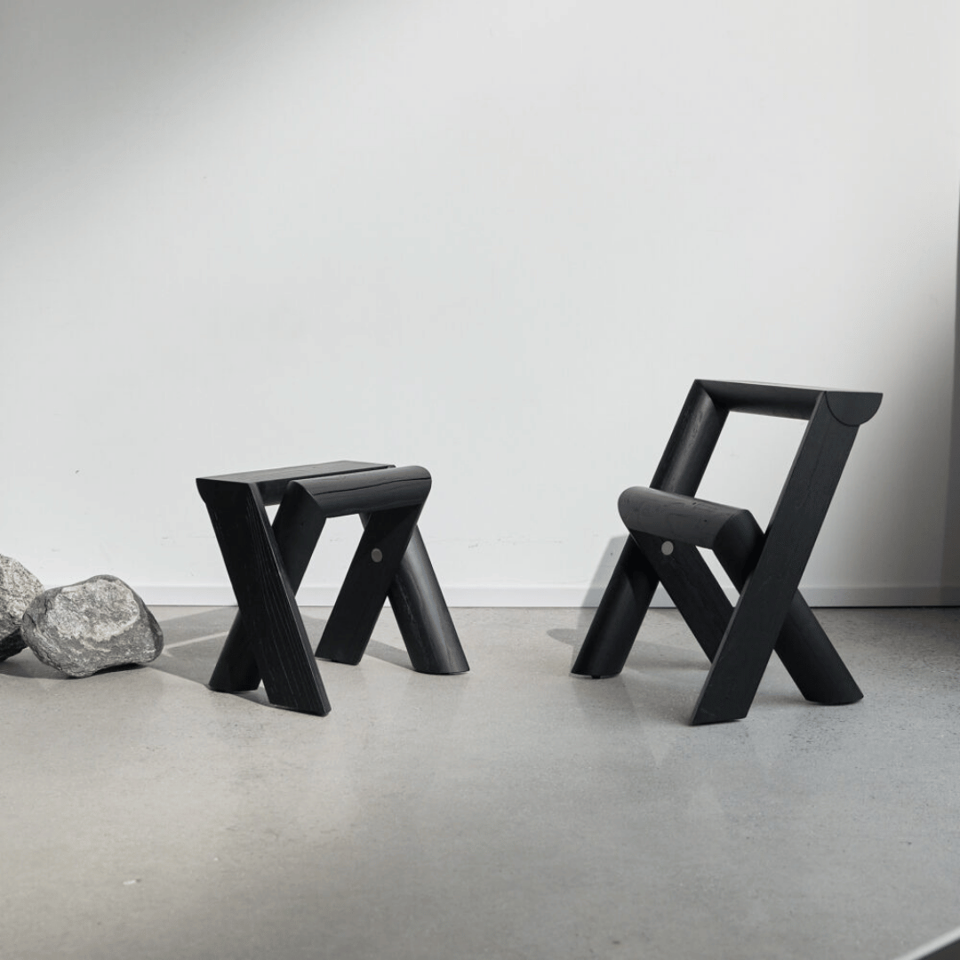 MuMu Low Café Stool