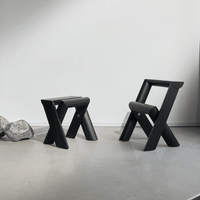 MuMu Low Café Stool