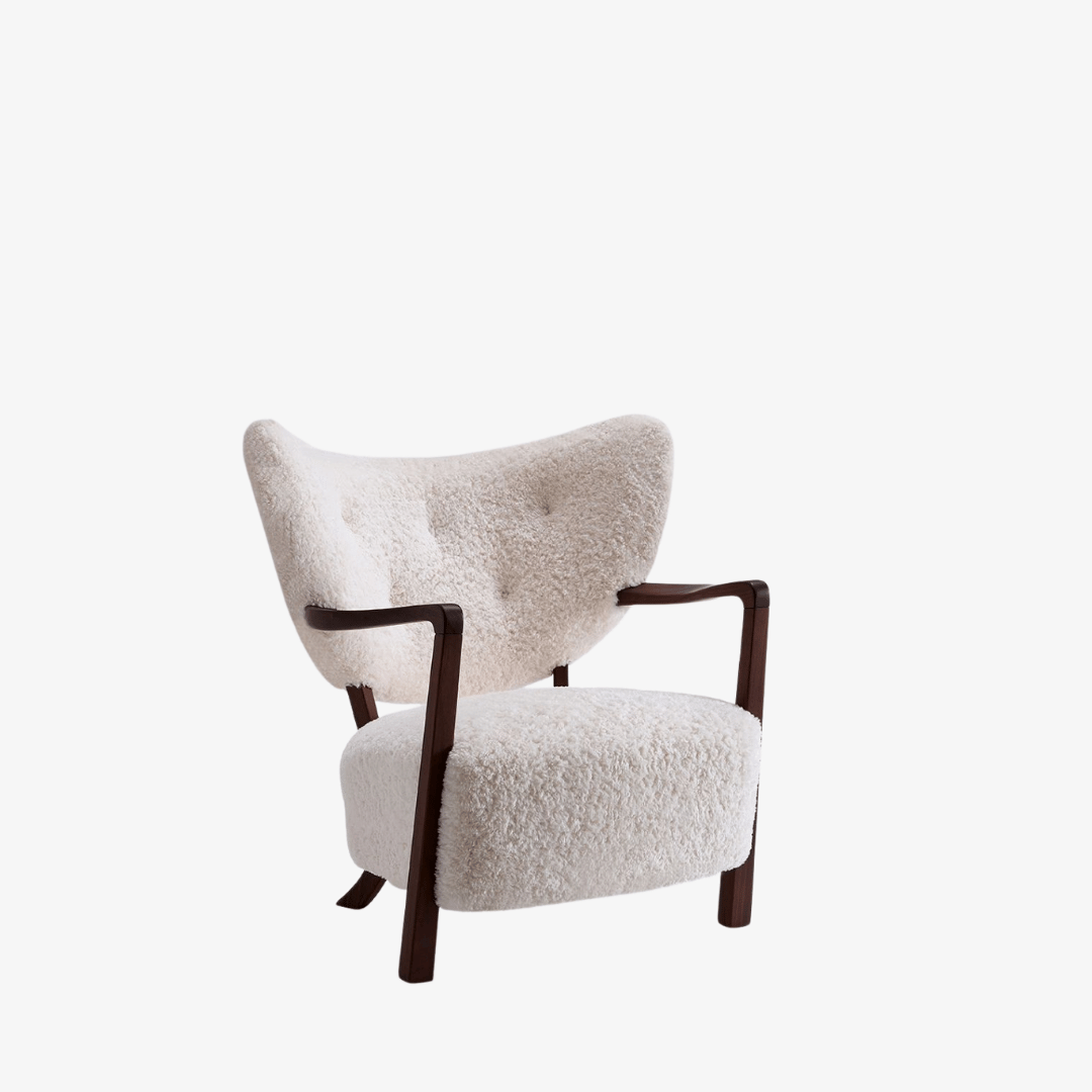 Nakita Leisure Chair with Ottoman