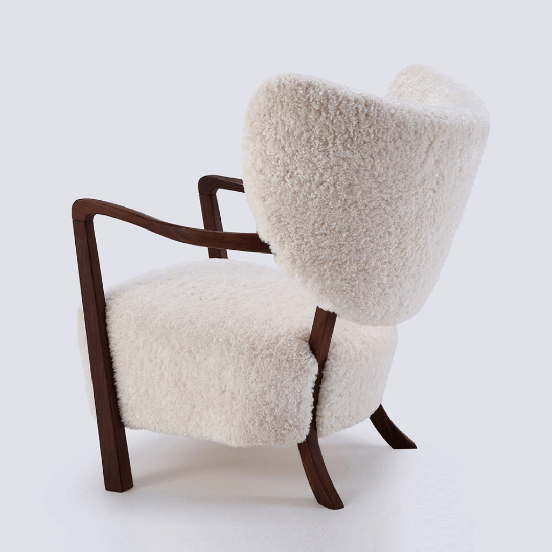 Nakita Leisure Chair with Ottoman