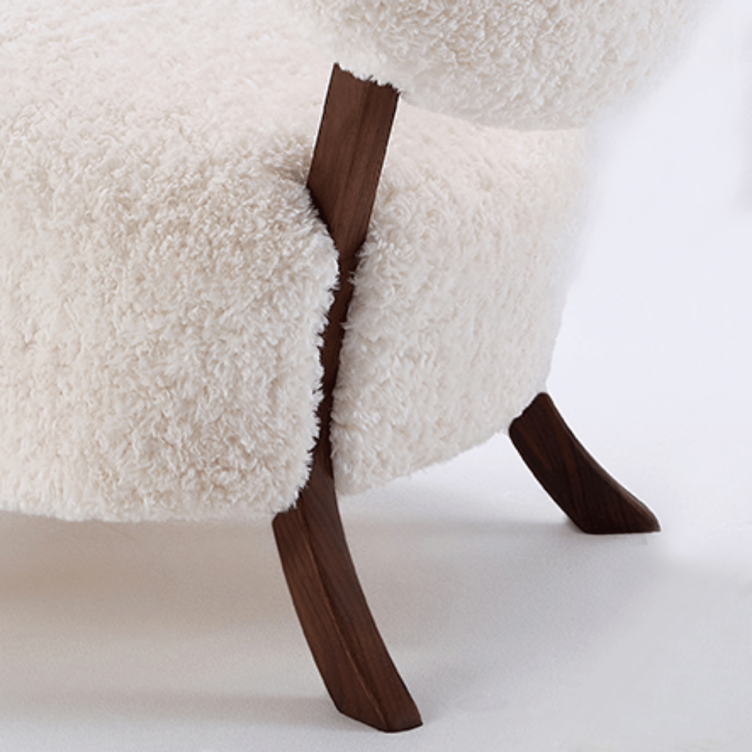 Nakita Leisure Chair with Ottoman