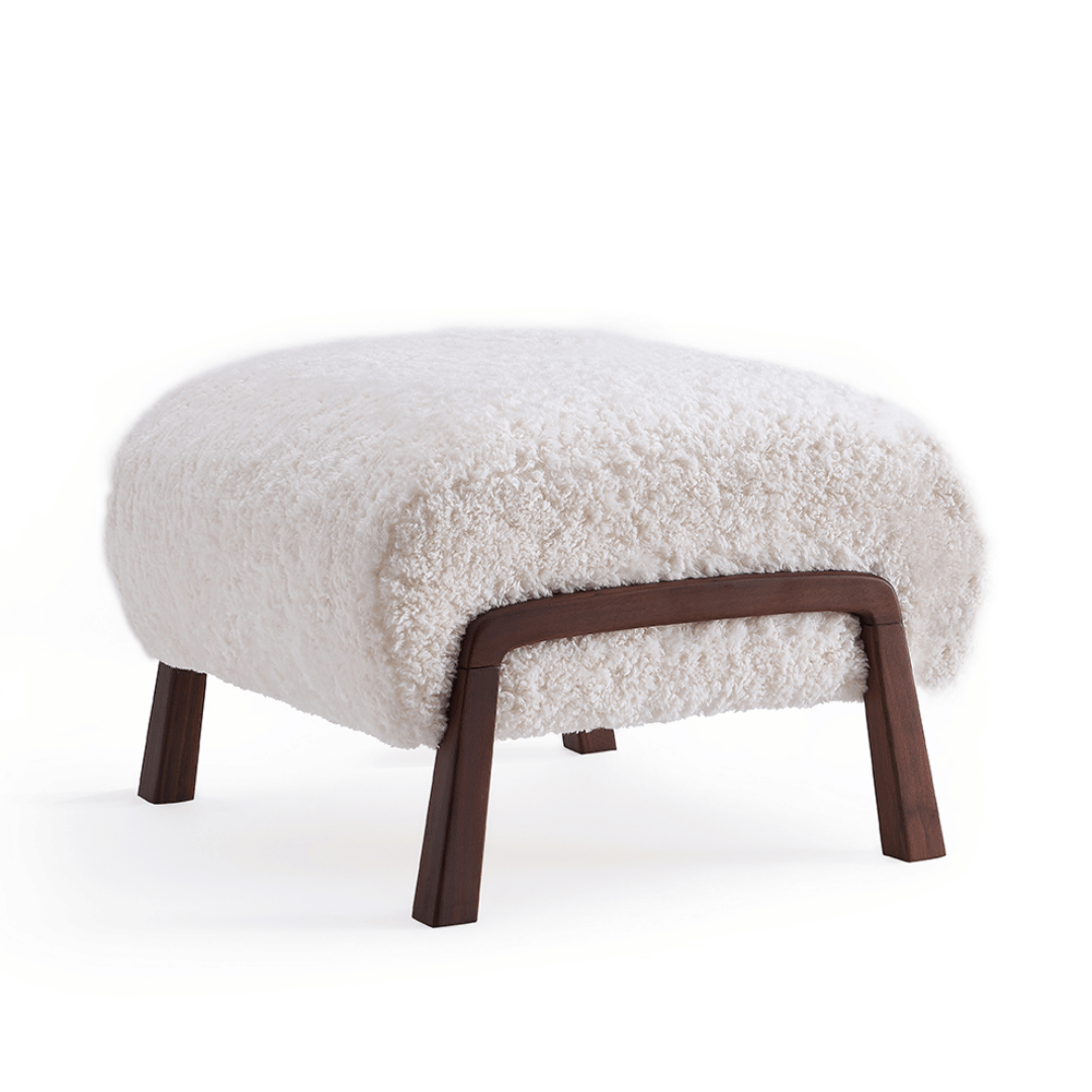 Nakita Leisure Chair with Ottoman