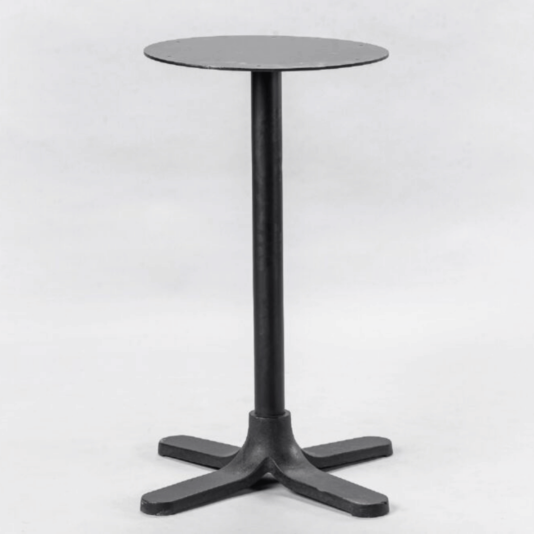 Old Clipper Shaft Dining Table  with Marble Top