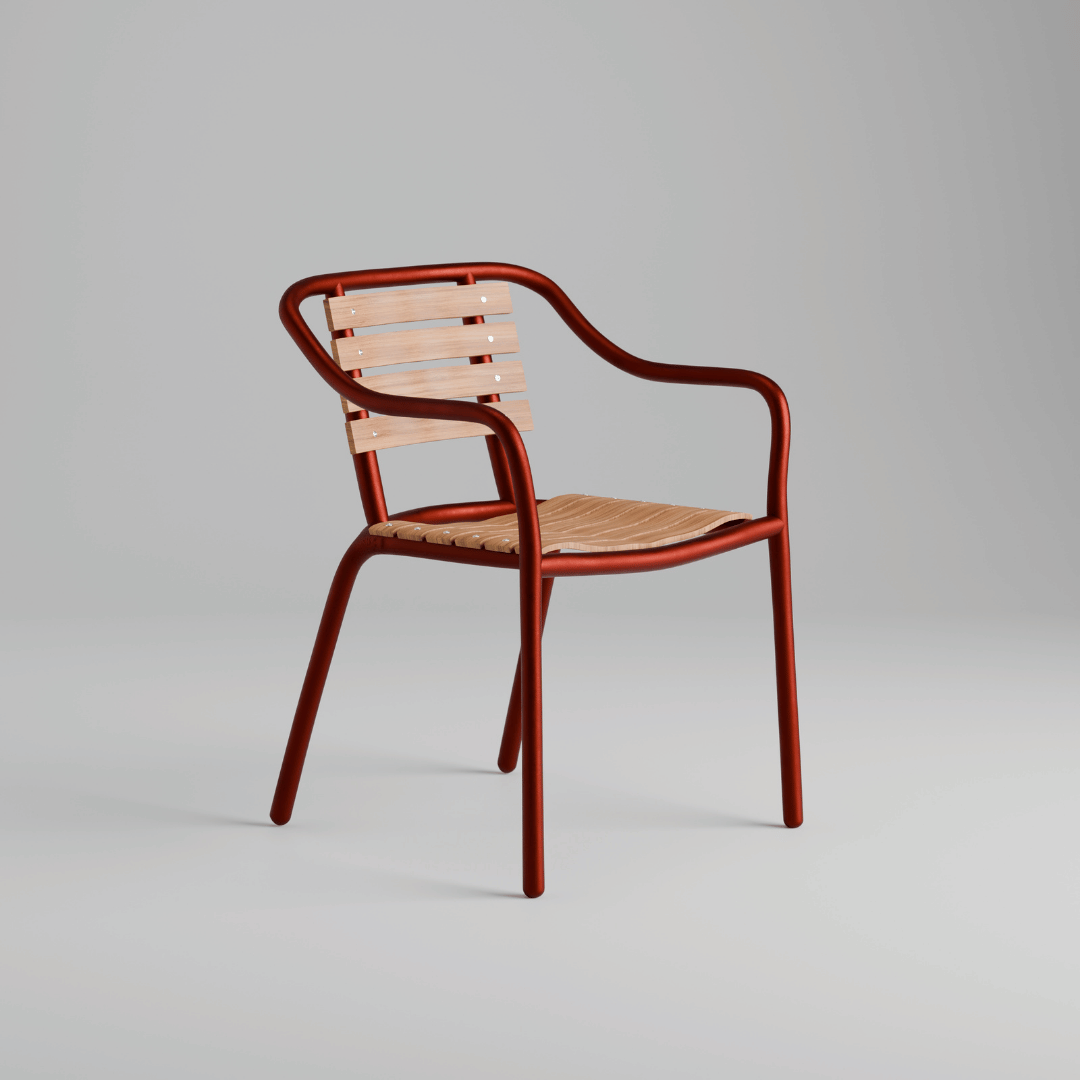 Oriana Outdoor Dining Chair