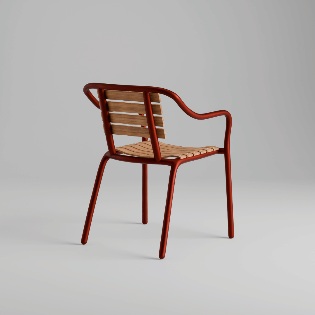 Oriana Outdoor Dining Chair