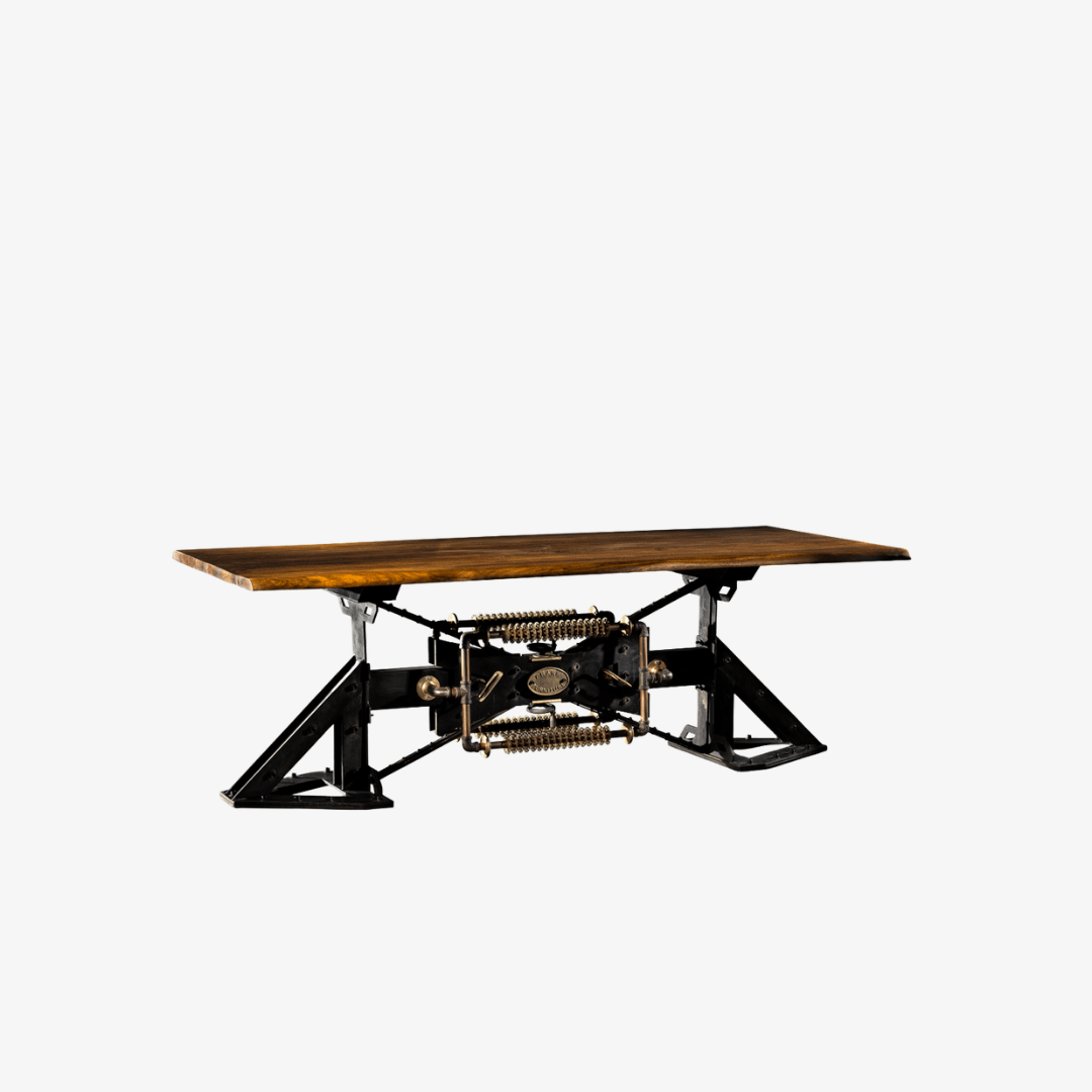 Pablo's Salvaged Metal Dining Table - Design A