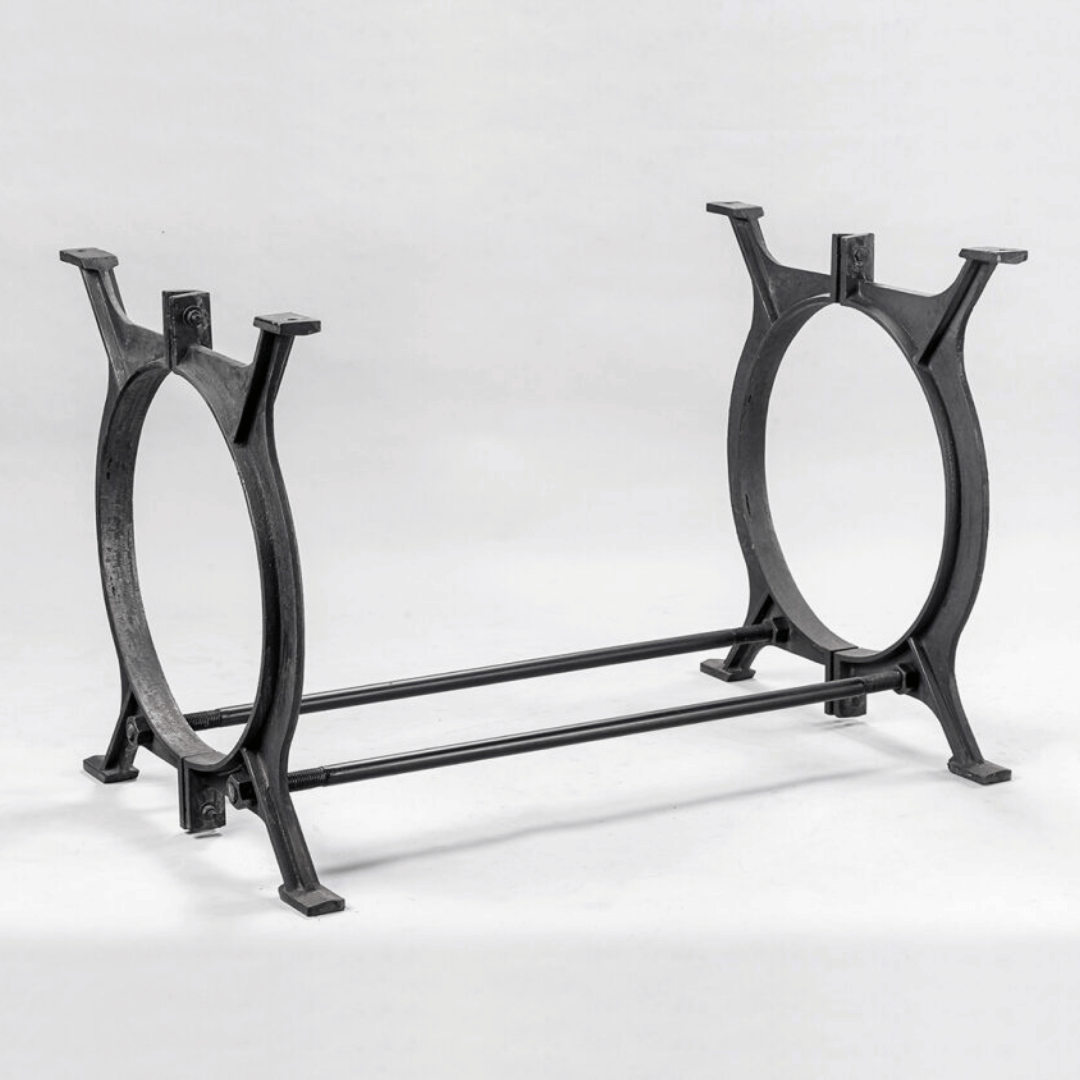 Pennsylvania Railroad Workers Communal Dining Table Base