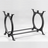 Pennsylvania Railroad Workers Communal Dining Table Base