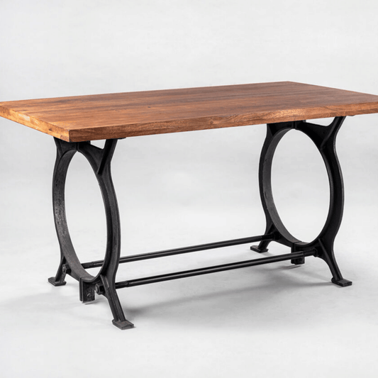 Pennsylvania Railroad Workers Communal Dining Table