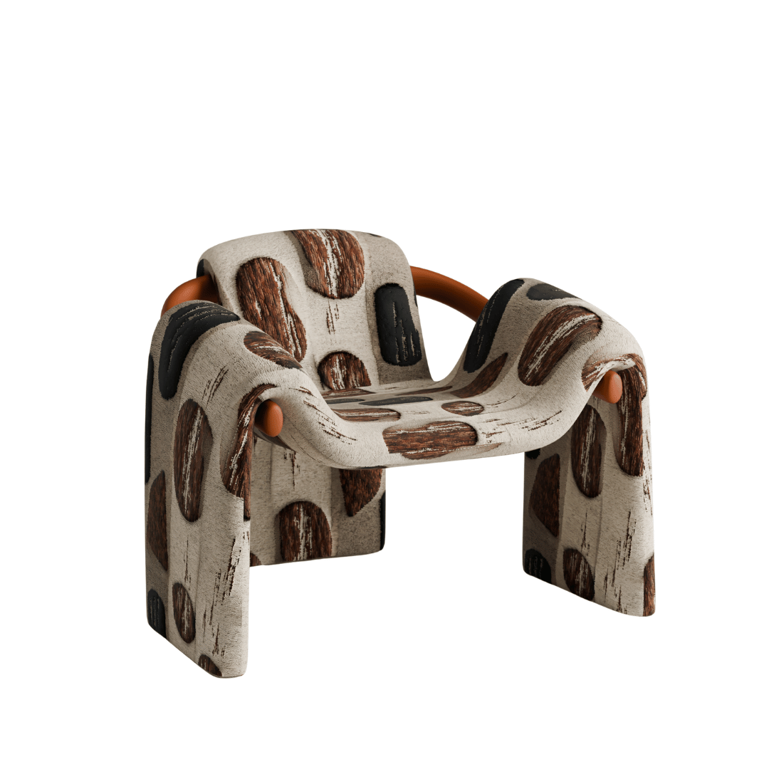 Pompidou Lounge Chair