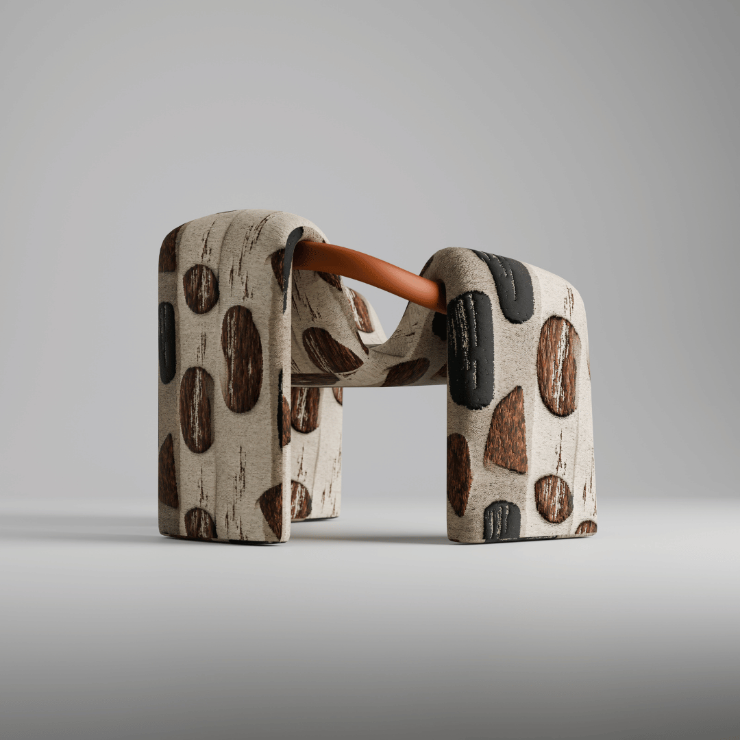 Pompidou Lounge Chair