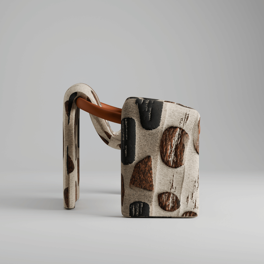 Pompidou Lounge Chair