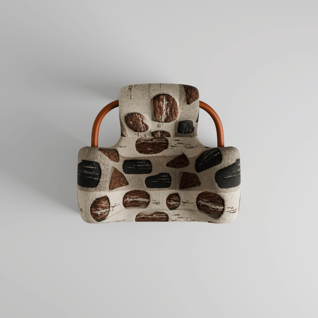Pompidou Lounge Chair