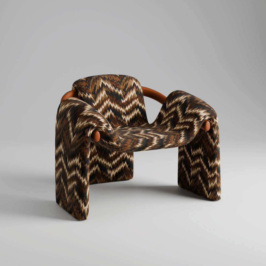 Pompidou Lounge Chair